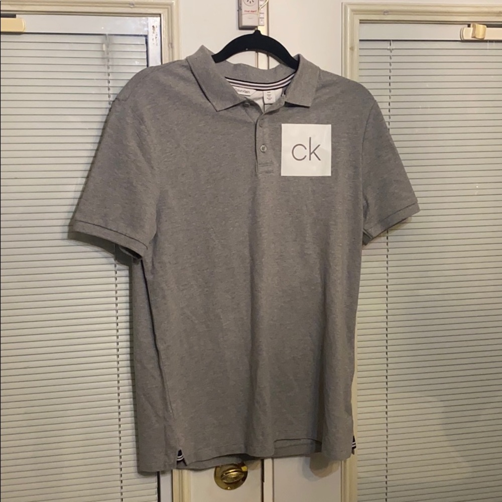 Calvin Klein Polo Tee